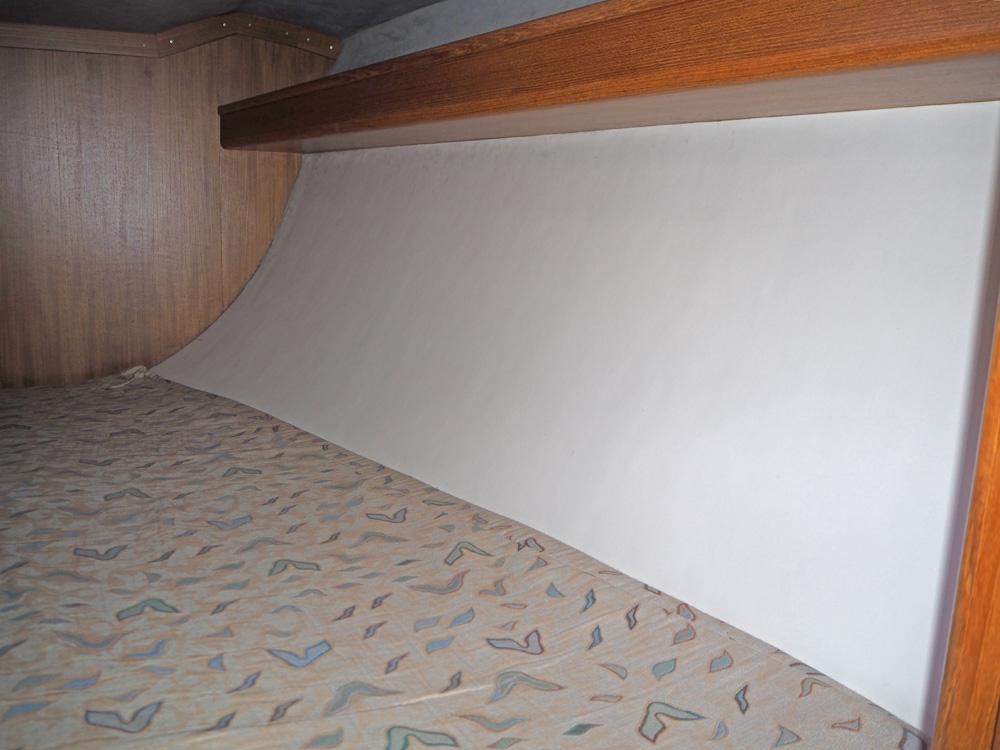 Achterkajuit, Accommodatie